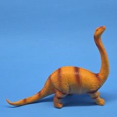 1986 1997 Vintage Dinosaur Lot Tyrannosaurus Rex T-Rex Velociraptor Apatosaurus