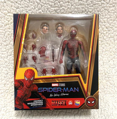 MAFEX No.241 Friendly Neighborhood Spider-Man No Way Home 2026 US SELLER