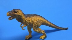 1986 1997 Vintage Dinosaur Lot Tyrannosaurus Rex T-Rex Velociraptor Apatosaurus