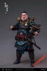KONGLINGGE TOY DT-001 1/12Scale Tang Dynasty Cheng Wuding Action Figure In Stock