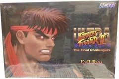 New Stock New Bandi Jada Toys Evil Ryu Player 2 Action Figure New SDCC