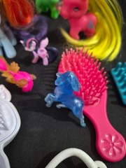 VTG Lot of 24pc My Little Pony & Miscellaneous Accessories