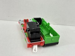 Tomy Thomas Plarail Percy with Sodor Fuel Tanker and Troublesome Truck
