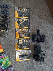 Final Faction Action Figure Toy Sealed Lot And Opened Figures