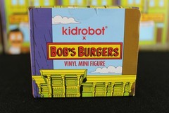 2017 Kidrobot Bob’s Burgers Vinyl Mini Figure Series 1 Blind Box Sealed 3817Q