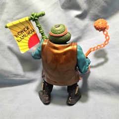 TMNT III Teenage Mutant Ninja Turtles Samurai Figures 1993 Vintage Lot Of 5