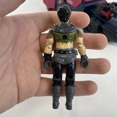 Vintage 1986 GI Joe Dreadnok Thunder Machine 99% COMPLETE + Thrasher ++!