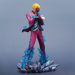 25cm/9.84in Anime ONe piece Sanji Action Figure – High-Quality PVC