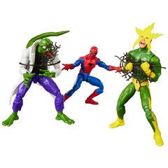 Marvel Legends Series Spider-Man, Marvel’s Lizard, & Marvel’s Electro