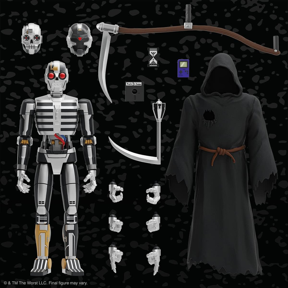 Robot Reaper 7″ Action Figure Ultimates Vintage Collectible Toy Limited Edition