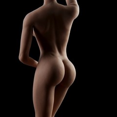 JIAOU DOLL JOQ09F 1:6 Suntan Big Bust Seamless Body For 12″ Female Action Figure