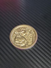 1995 Mighty Morphin Power Rangers Morpher Belt Buckle and 2 Coins McDonald’s