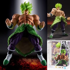 In-Stock Bandai S.H.Figuarts Super Saiyan Broly Full Power Dragon Ball Super SHF