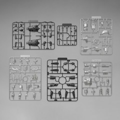 HiPlay Fondjoy Infinity Saga – Iron Man MK1, 1:12 Scale Plastic Model Kits