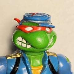 Vtg Yankee Doodle Raph Complete Teenage Mutant Ninja Turtle 1992 Playmates READ