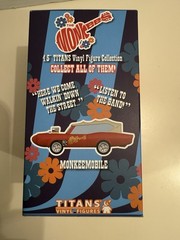Davey Jones The Monkees Titan Vinyl Figure New In Box 4.5”