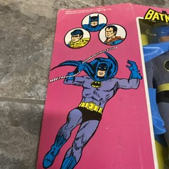 1976 MEGO World’s Greatest Superheroes—Batman Figure 12 1/2 inch Original Box