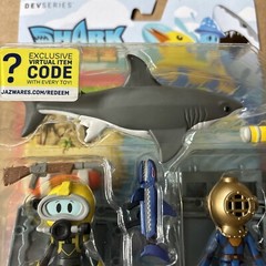 DEVSERIES Game Pack w/ Code Shark Bite 2: Shark Cage Diver Sea Diver – NIB