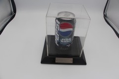 Star Wars Episode 1 Pepsi “Destiny” Can In Display Case — Not Sold To Public
