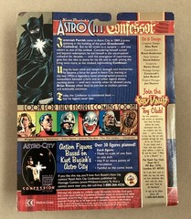 ASTRO CITY VAMPIRE CONFESSOR FIGURE ZJ TOYS MIP ALEX ROSS signed