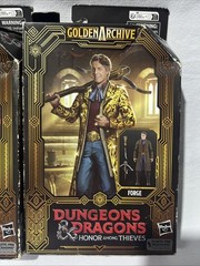 Dungeons & Dragons Golden Archive HOLGA, SIMON and FORGE 6″ Lot of 3 D1