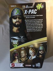 WWE Elite Legends 15 X-Pac Target Exclusive