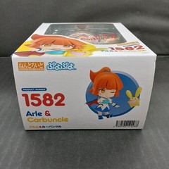 Nendoroid 1582 Puyopuyo Quest Arle Nadja Carbuncle Figure Good Smile Japan NEW