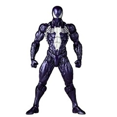 Revoltech Amazing Yamaguchi Symbiote Spider-Man Purple Ver. Figure PRESALE