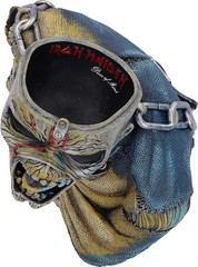 Nemesis Now Iron Maiden Piece of Mind Bust Box (Small) 12cm, Resin, Officially L