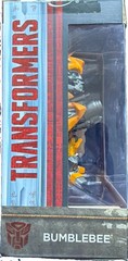 Metalfigs Heavy Die-Cast Metal: TRANSFORMERS: LAST KNIGHT- BUMBLEBEE 4″ Figure!