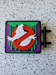 Kenner The Real Ghostbusters Firehouse Sign – Custom 3D Printed