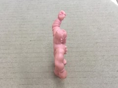 80’s M.U.S.C.L.E. Men 2″ #016 Flesh Color Neptuneman B Figure Kinnikuman Mattel