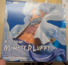 Figuarts ZERO Luffy Gear 5 Giant Base Shop Limited Color Ver Figure New Sealed