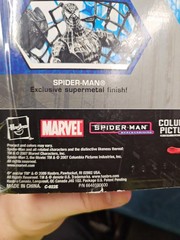 Marvel Spider-Man 3 Venom Action Figure Limited Edition Movie MOC Sealed Black S