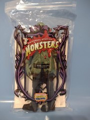 NECA Universal Monsters Loot Crate Crypt Club Lot of 4 Creature Drac Wolf Frank
