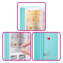Mini Brands Fill the Fridge Playset