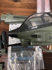 GI Joe Classified Dragonfly XH-1 Helicopter VEHICLE ONLY Hasbro Haslab 2024