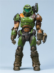 US! Figma SP-140 Doom Eternal Slayer PVC Action Figure Model Boxed Statue Gift