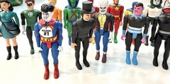DC Direct Pocket Super Heroes 15 Figure Lot Flash Green Lantern Legion of Doom