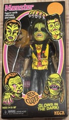 NECA Ben Cooper Monster PHANTOM Figure with Costume & Mask Glows In The Dark!