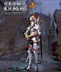 Female Crown Knight w Real Metal Armor 1/6 Scale SGTOYS Phicen EK-001 12 -Out of