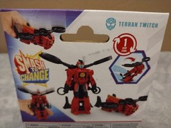 Transformers Earthspark Smash to Change Terran Twitch 4″ Action Figure@