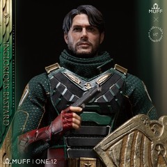 MUFF TOYS MF08 1/12 Inglorious Bastard Soldier Boy Action Figure Model Pre-order