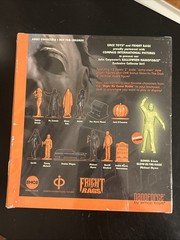 FRIGHT RAGS FIRST EDITION HALLOWEEN 1978 NANOFORCE FIGURE SET Limited Ed. /2500