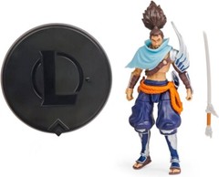 League of Legends – Yasuo 4″ Action Figure – 1st Edition – Champion Collection