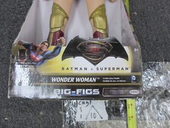 Wonder Woman BIG-FIGS doll JAKKS action figure DC COMICS doll 19in tall!