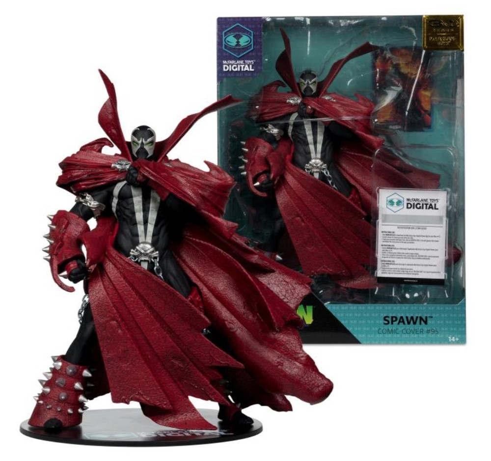 Spawn 30th Anniversary Comic #95 w/Digital Code 1:7 Scale Statue ***IN STOCK***