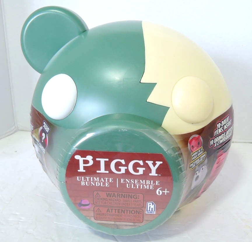 NEW PIGGY ULTIMATE ZOMPIGGY HEAD BUNDLE EXCLUSIVE SERIES 2 COLLECTIBLE PACK DLC