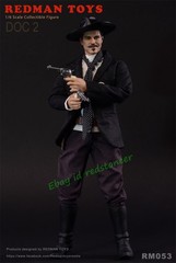 The Tombstone Town Mayor Wyatt Earp 1/6 Male Action Figure Collection 12”
