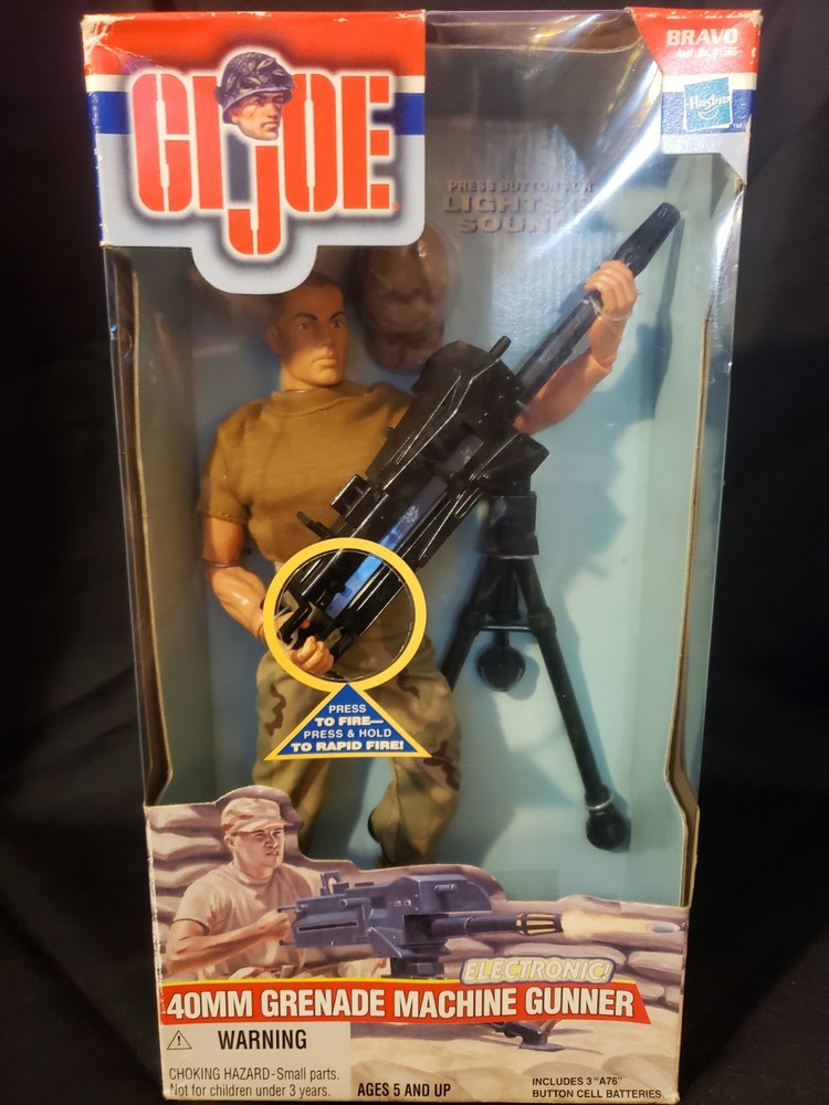 GIJOE Bravo 40mm Grenade Machine Gunner